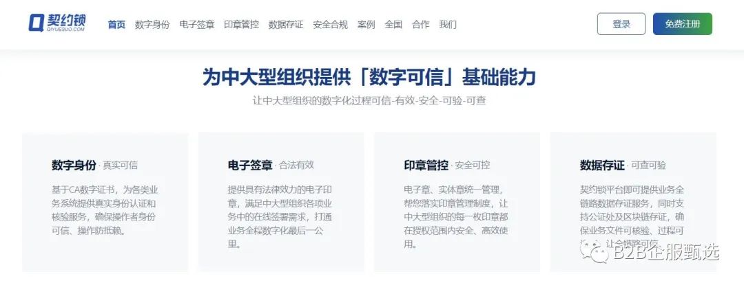 一文读懂电子合同管理系统：是什么、功能、10大软件盘点