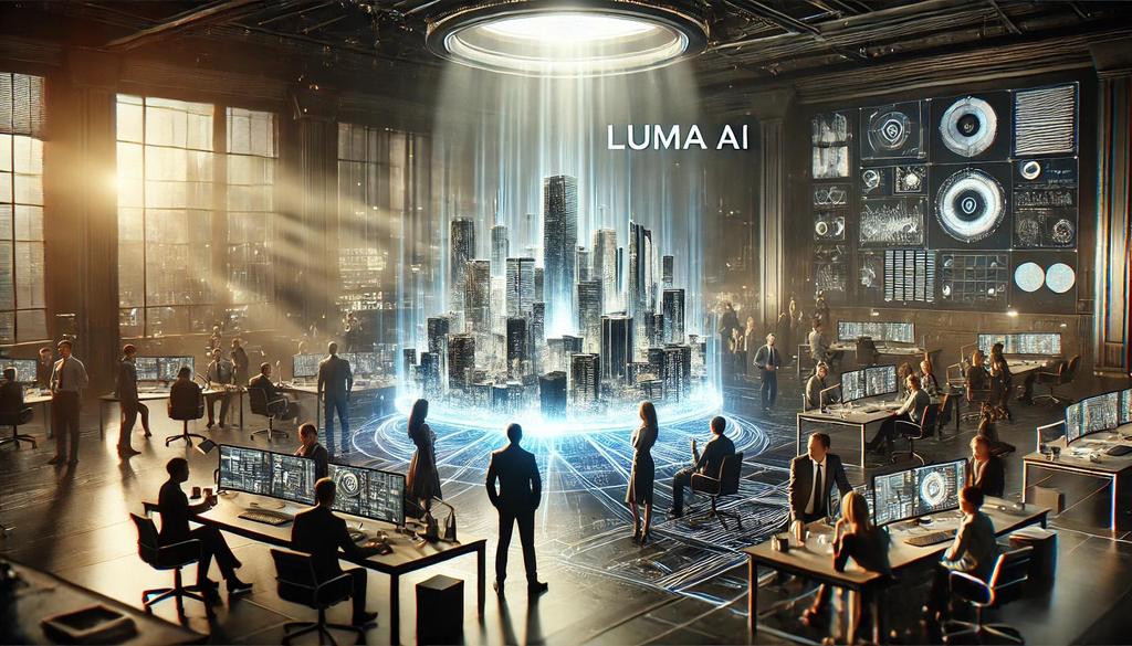 从Luma AI 看人工智能如何颠覆3D模型和视频生成