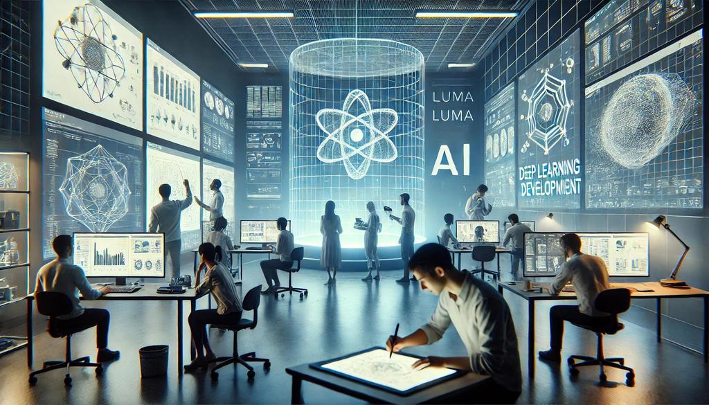 从Luma AI 看人工智能如何颠覆3D模型和视频生成