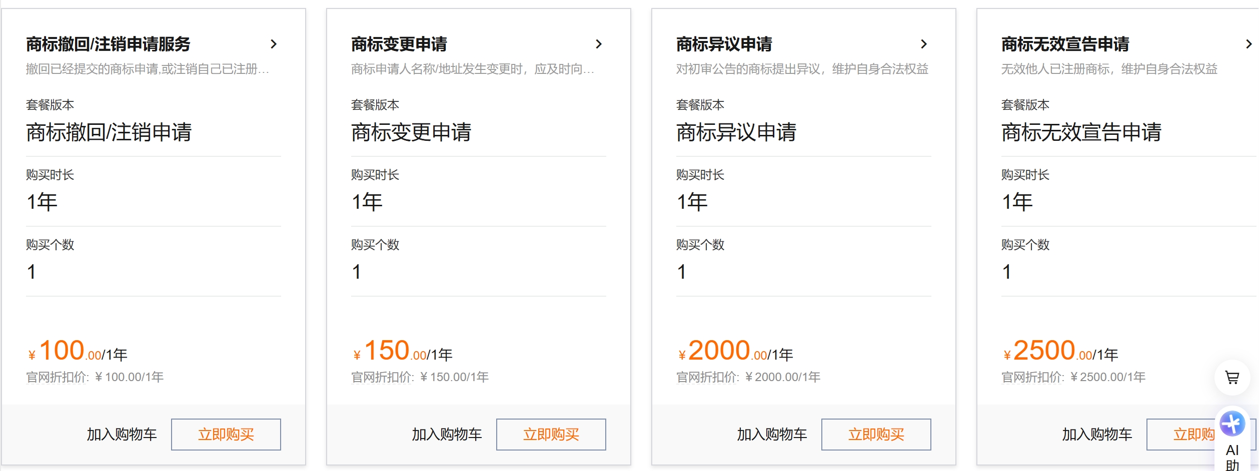 一文了解：商标注册流程和费用