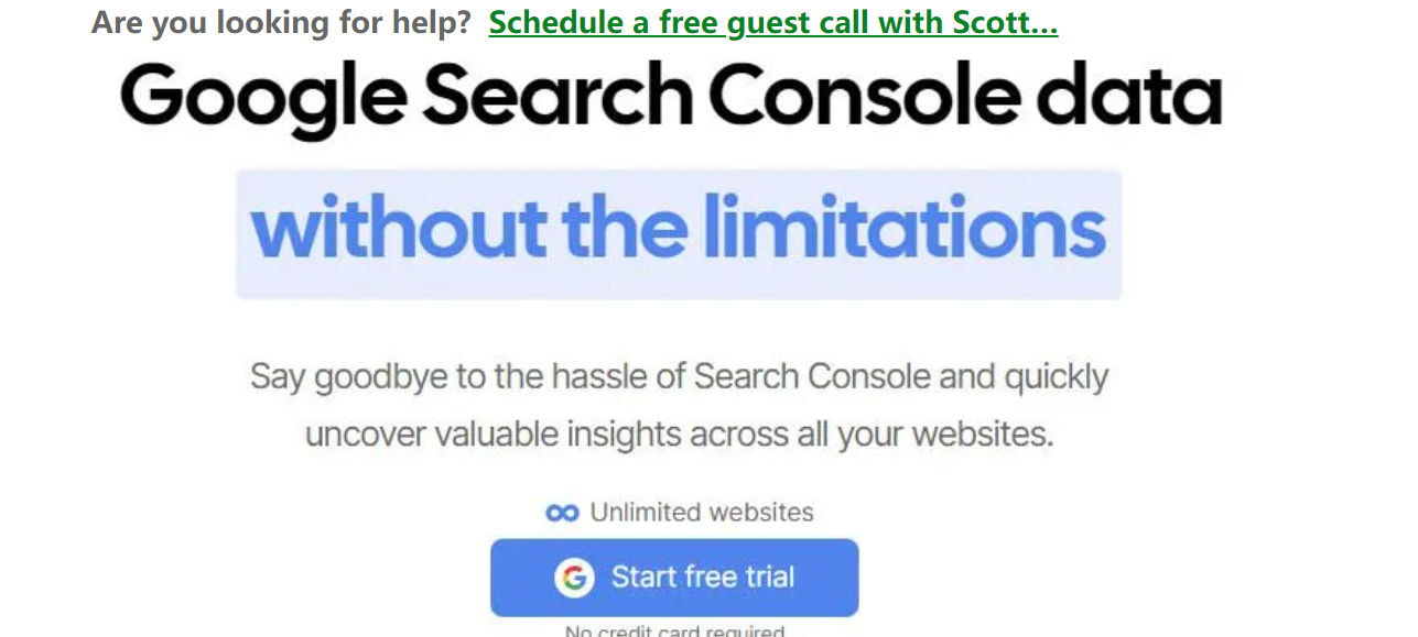 20个免费Google SEO站长小工具