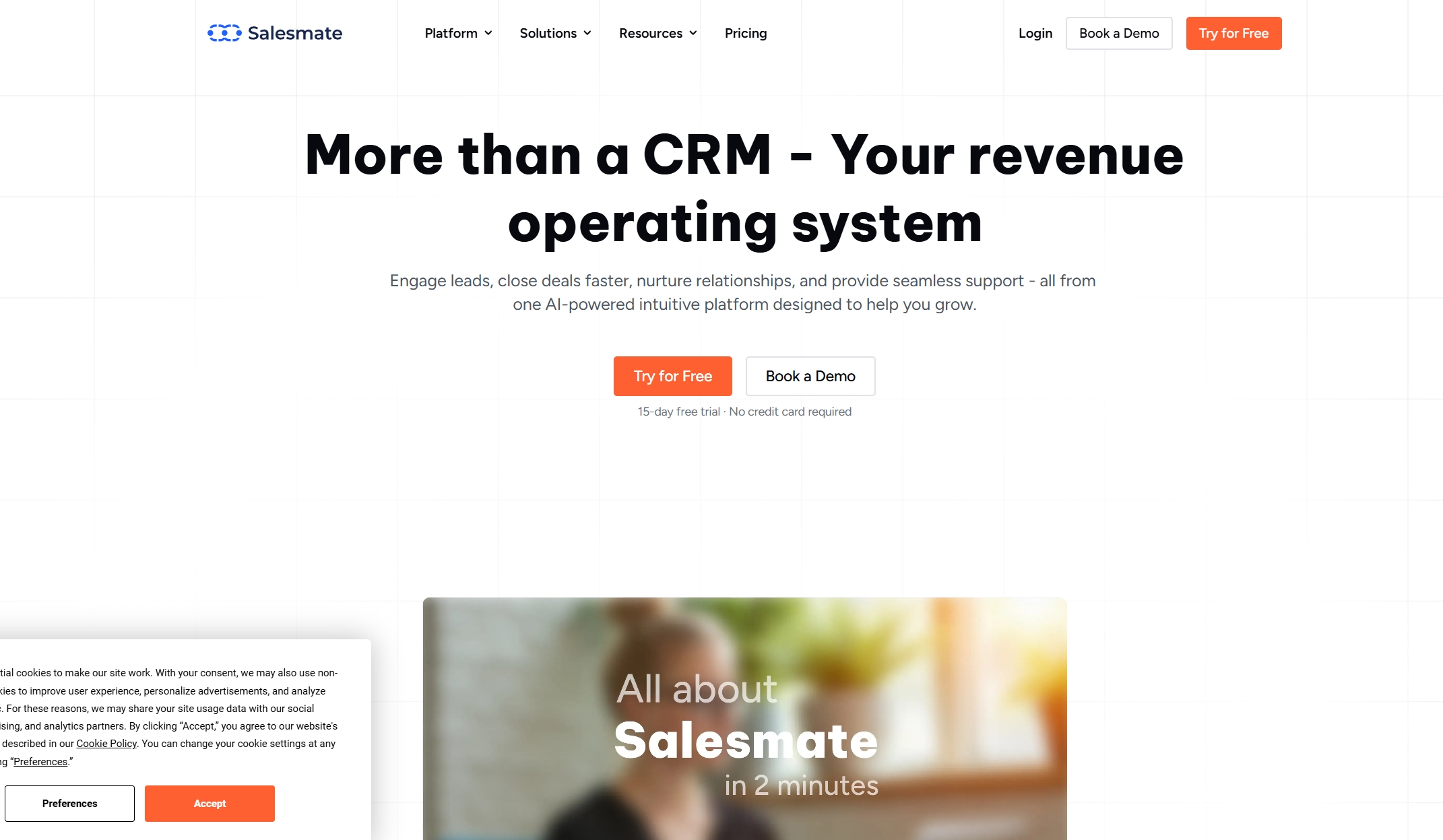 15款免费 CRM 客户关系管理软件工具对比指南