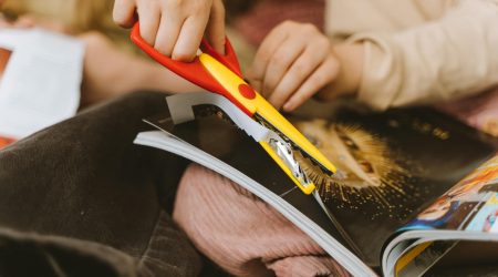 如何制作杂志切页