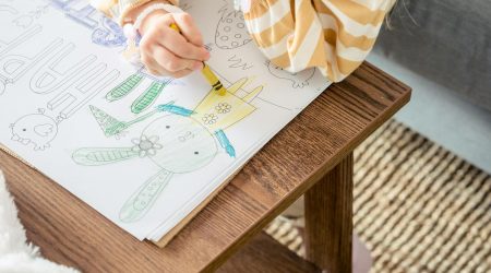 ps如何给字体上色