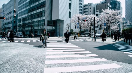 如何制作斑马线