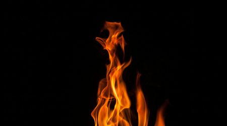 ps如何做出火焰效果