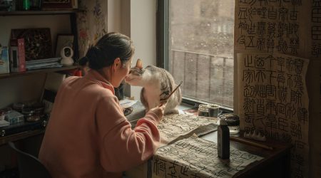 如何用ps写出毛笔字