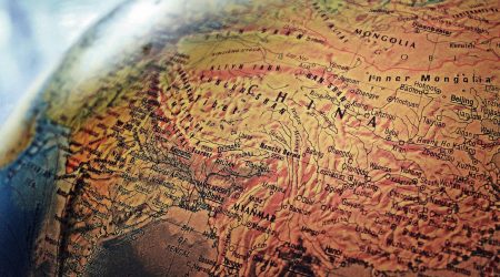 js如何绘制中国地图