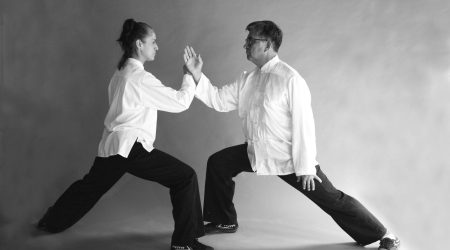 PS中如何画太极图