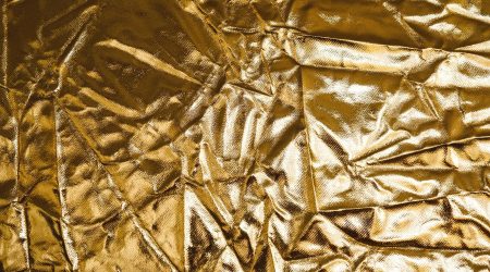 ps里怎么做烫金效果