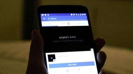 网页设计中如何滚屏