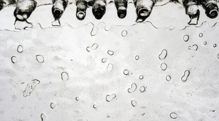 ps如何做出冰雕