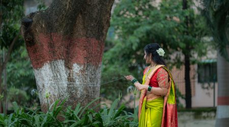 ps如何设置文字行长