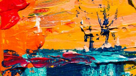 如何ps油画人物照片