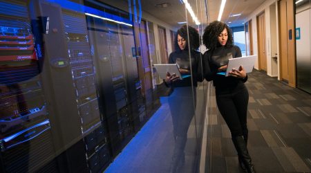 企业网络后台如何管理