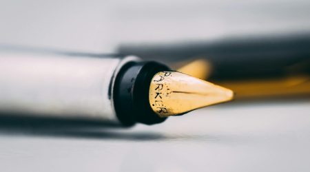 英文花体笔尖如何清洗