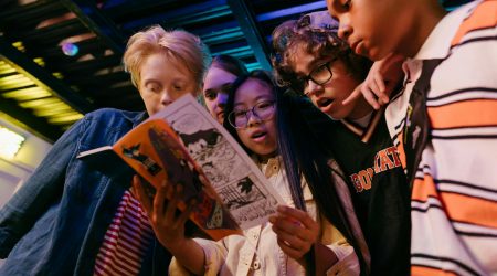 微信上如何互动讲故事