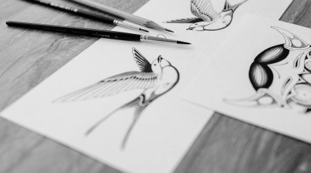 ps如何调出蜡笔笔刷