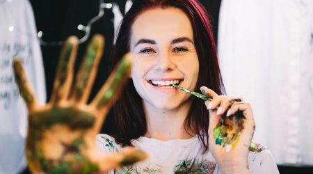 如何自制ps水墨笔刷