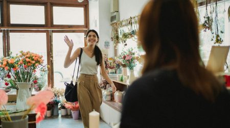 客户考察后如何发问候