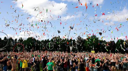 提众包的英语怎么说