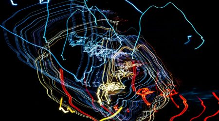 ps灯光一闪一闪效果图层怎么设计