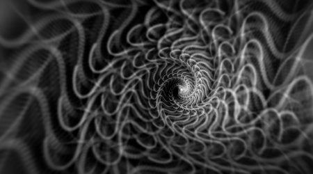 怎么用ps拉出有艺术感的线