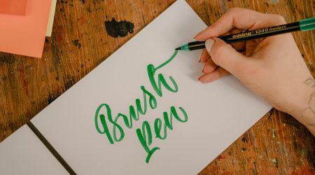 ps里怎么做艺术字体设计师