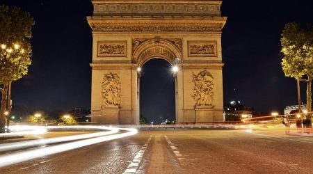 ps怎么画三分之二圆环