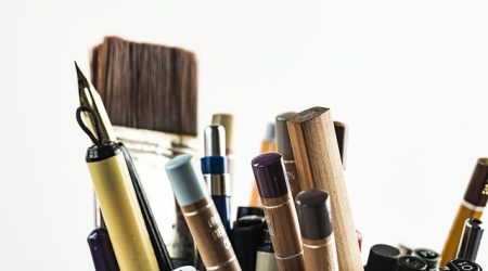 ps怎么用画笔画出水墨效果