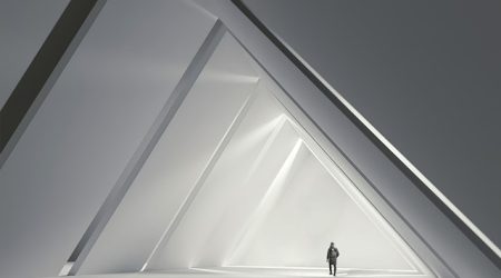 怎么算三角形跑道面积