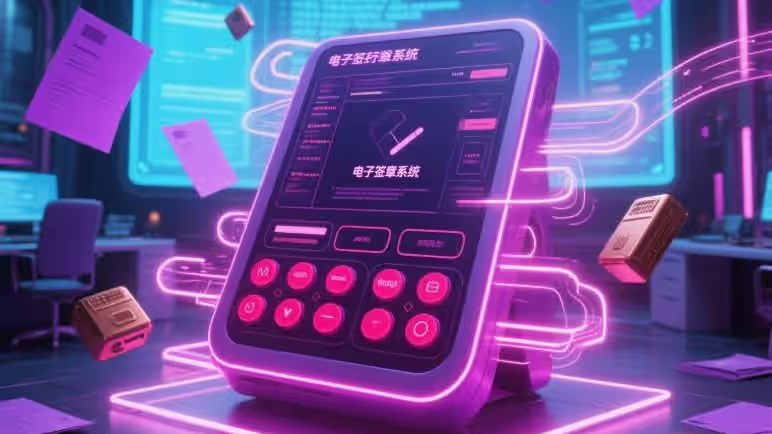 合同签约效率翻倍！2025企业必看的电子签章软件排行榜