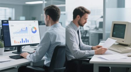 crm软件与传统管理工具对比：哪个更高效？