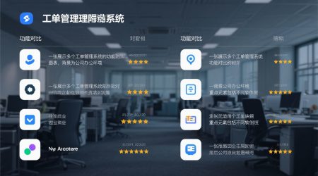 工单管理系统功能大比拼：哪款最适合你？