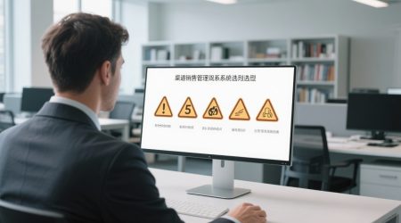 渠道销售管理系统选型指南：避免这5大常见误区