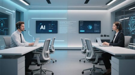 AI客服系统与传统客服对比：优劣一目了然