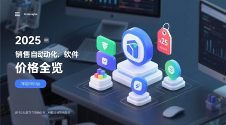 买销售自动化软件要花多少钱？2025年价格全览
