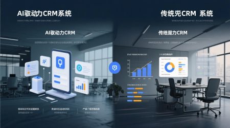 AI驱动CRM系统与传统CRM对比：优劣势一目了然