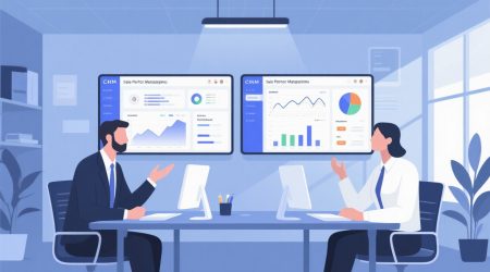 销售绩效管理系统和CRM区别在哪？选型对比解析