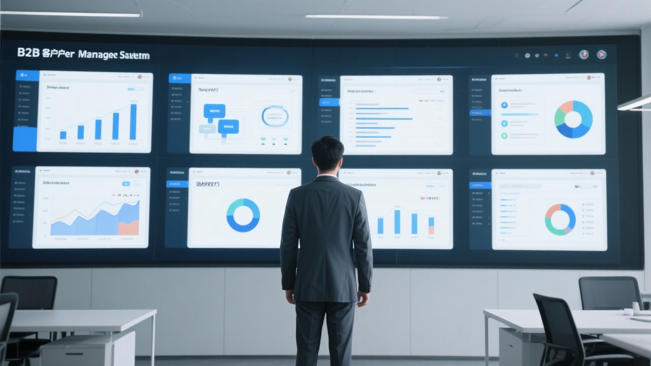 B2B客户管理系统怎么选？专家推荐的5个选型技巧