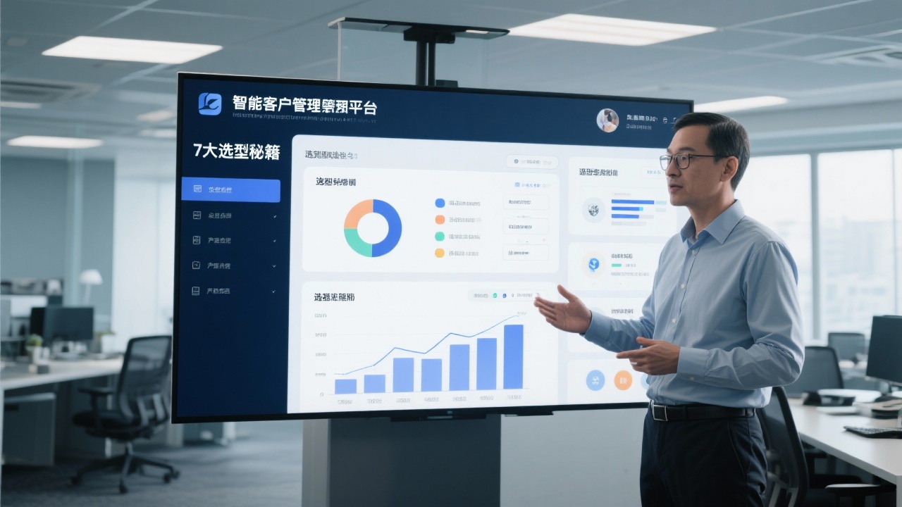 智能客户管理平台怎么选?专家揭秘7大选型秘籍
