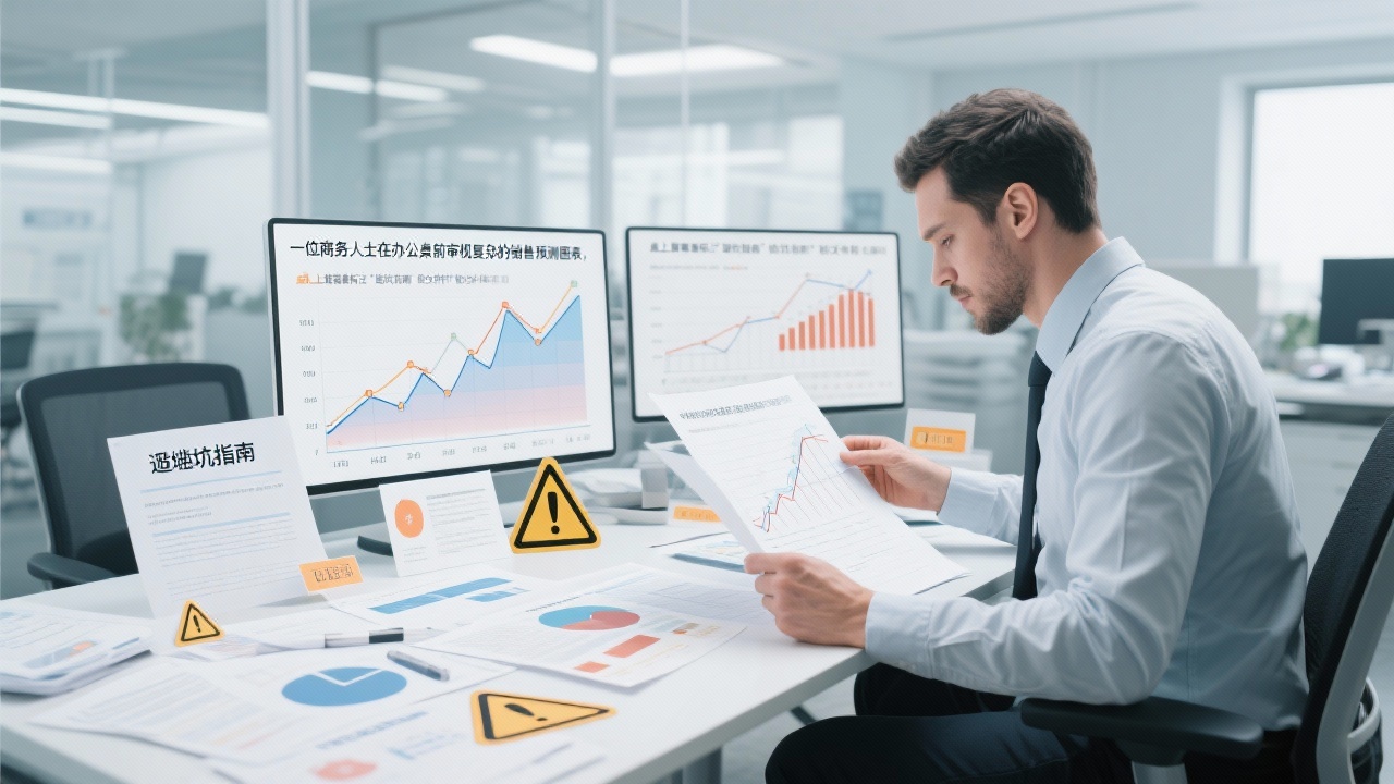 销售预测系统避坑指南：这些坑你踩过吗？