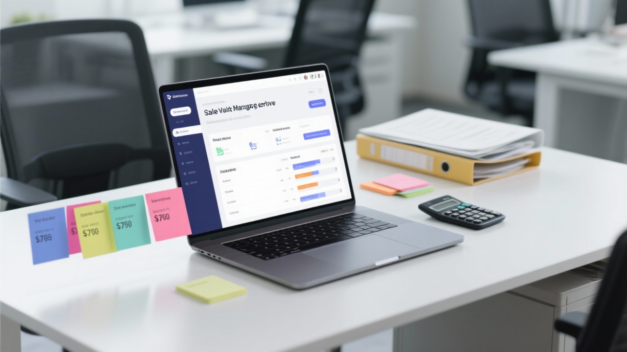 销售拜访管理软件价格大揭秘：不同方案性价比分析