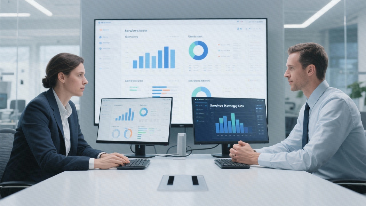 售后服务管理与CRM系统对比：哪个更适合企业？