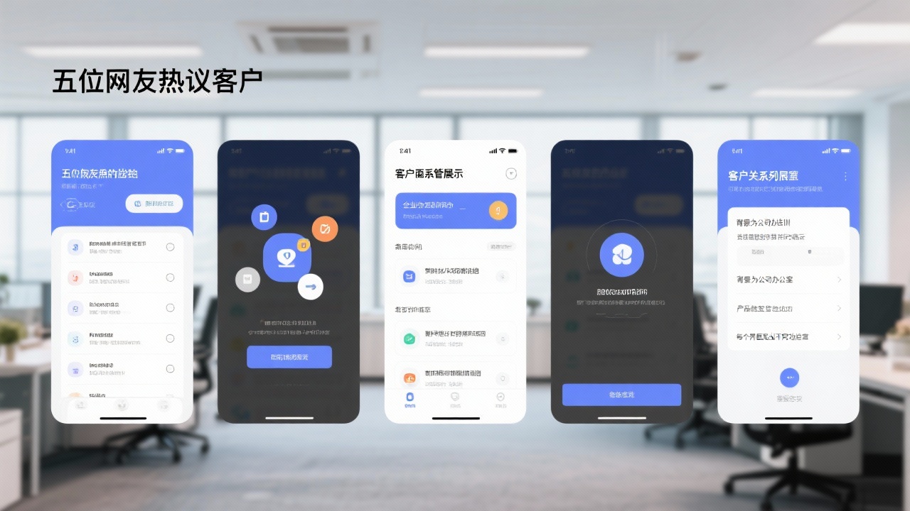 网友热议的客户关系管理系统TOP5:你用过哪款?