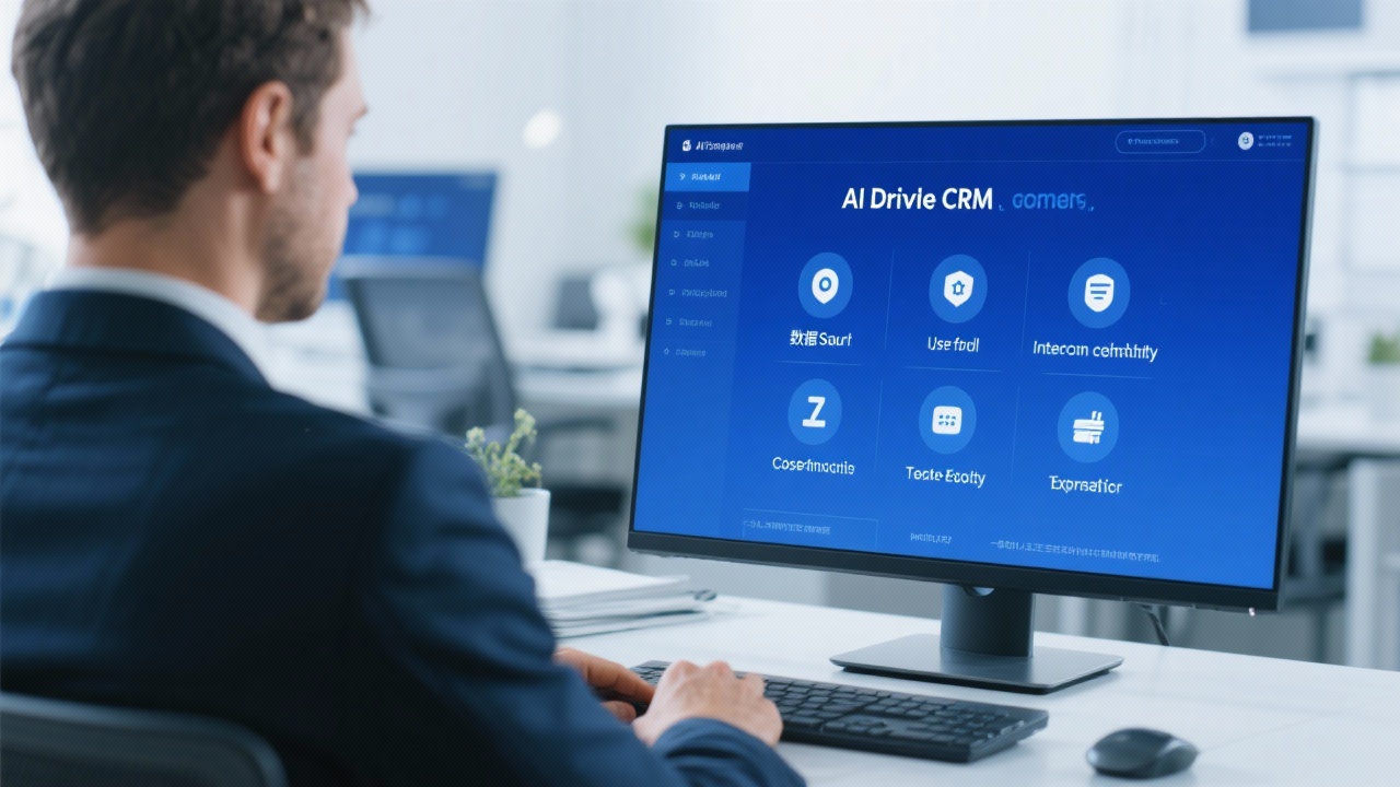 买AI驱动CRM系统要考虑哪些因素？7大要点详解