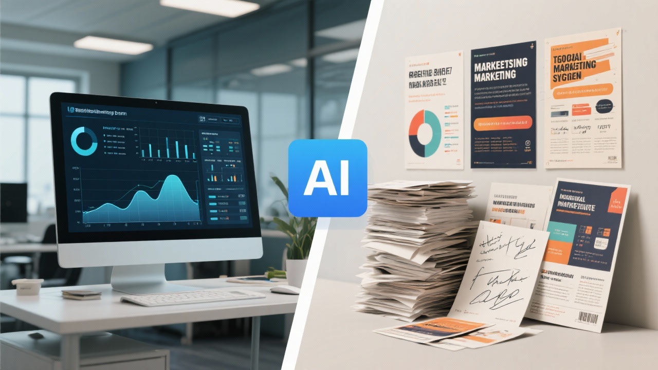 智能营销系统 vs 传统营销：效果对比大揭秘