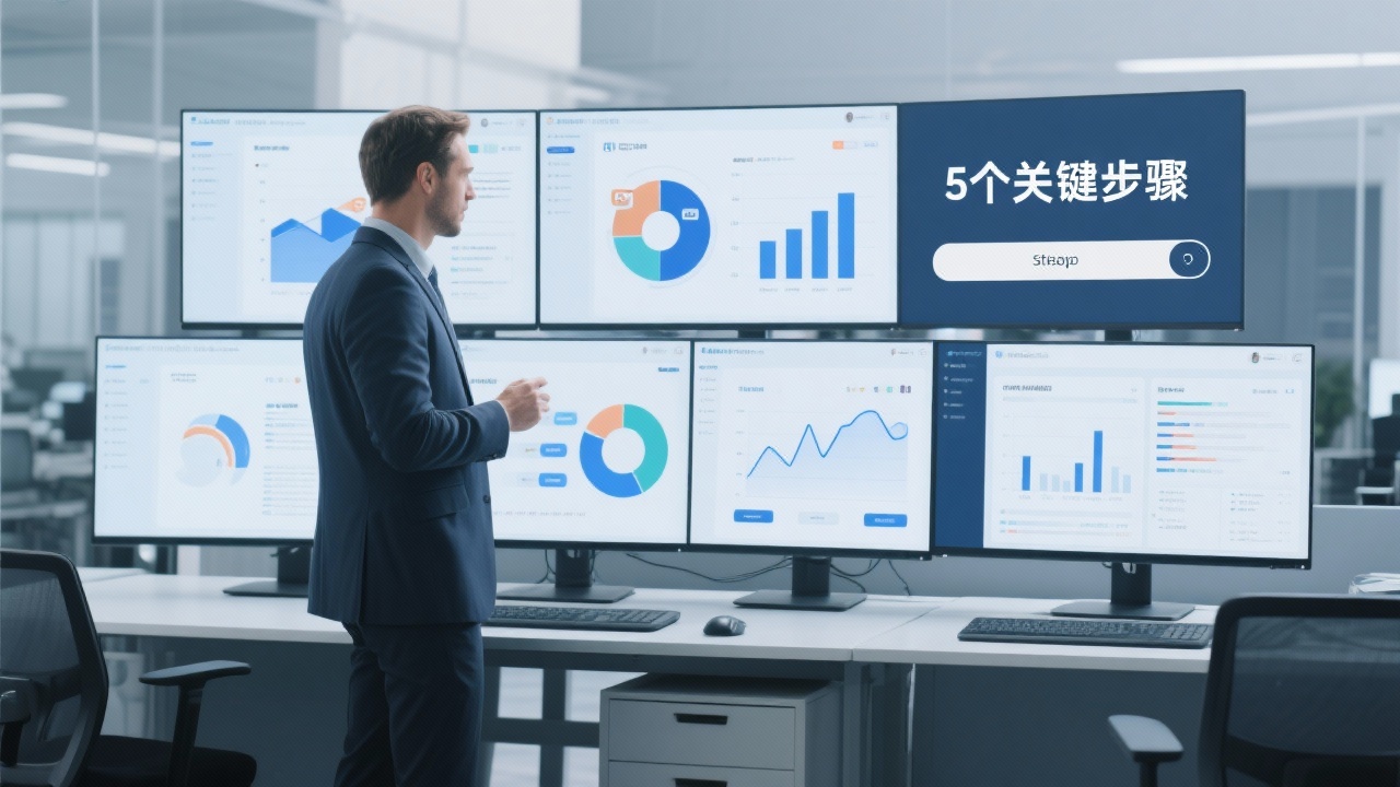 多渠道营销管理平台怎么选？5个关键步骤帮你决策