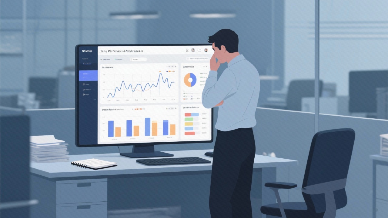 选购销售绩效管理系统的7个常见误区，你中招了吗？