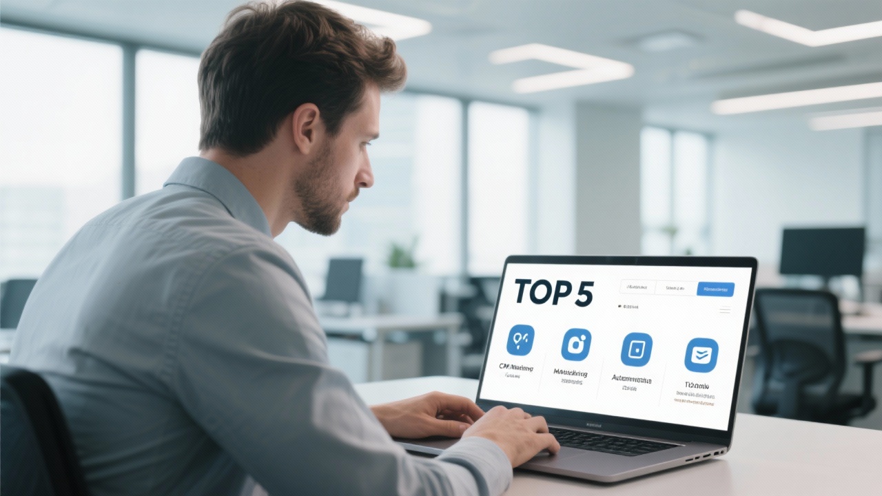 做营销必看:网友推荐的CRM营销自动化TOP5
